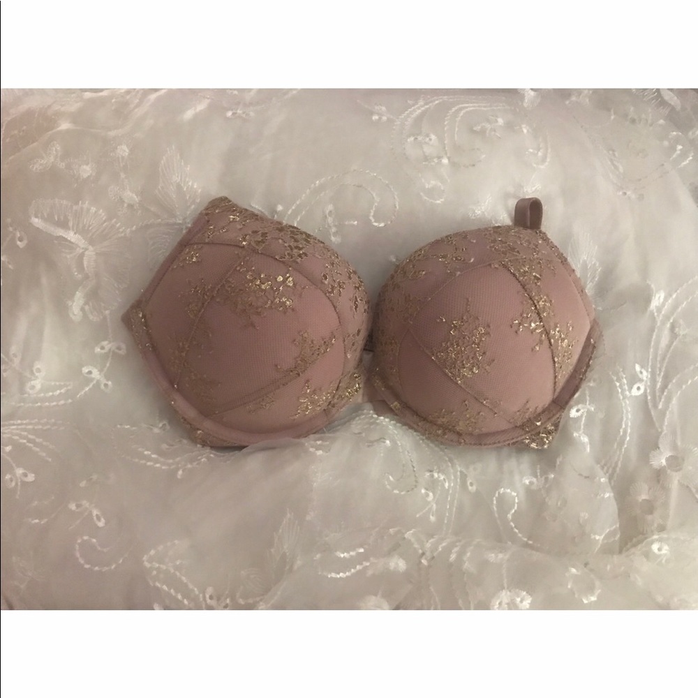 Cutest Victoria’s Secret push up bra.